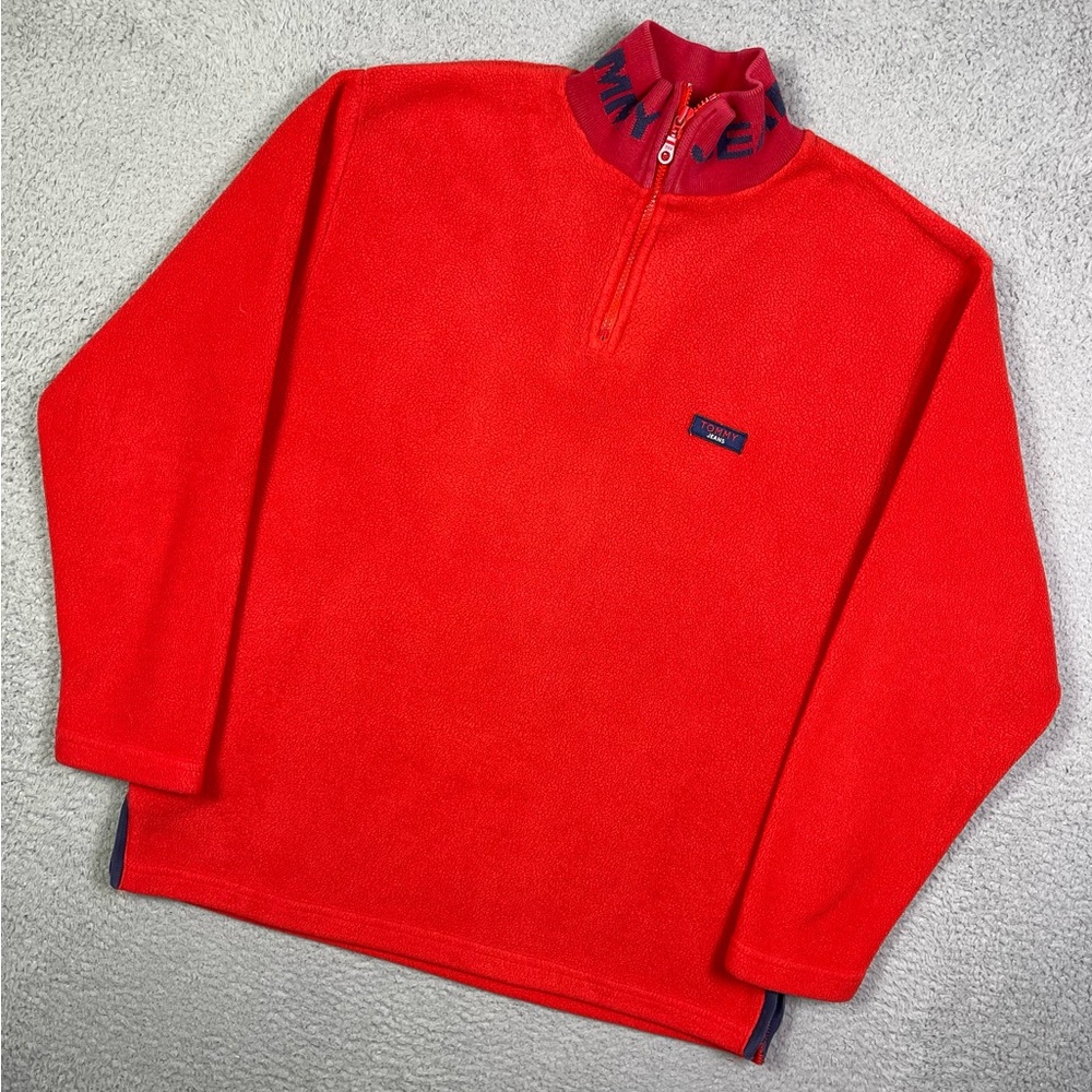 Vintage‎ Tommy Hilfiger fleece pullover